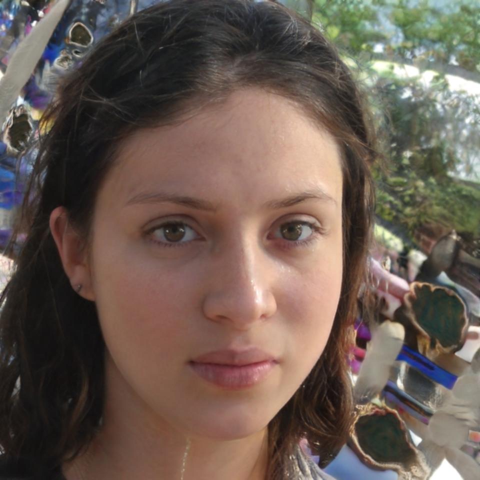 Portrait d'Agathe Lemercier